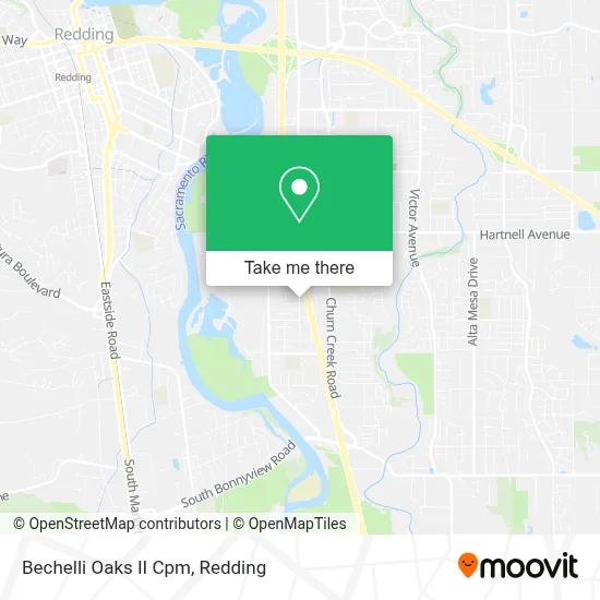 Bechelli Oaks II Cpm map