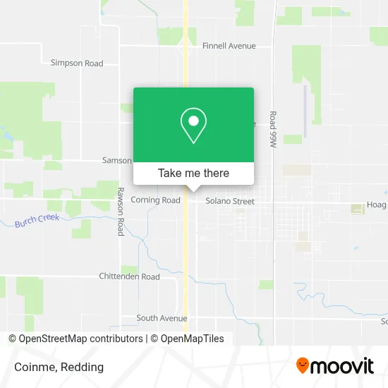 Coinme map