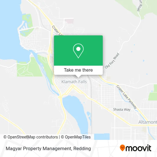 Magyar Property Management map