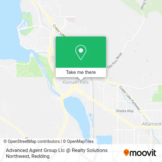 Advanced Agent Group Llc @ Realty Solutions Northwest map