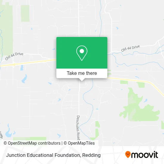 Junction Educational Foundation map