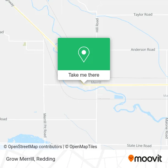 Grow Merrill map