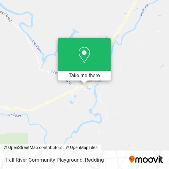 Fall River Community Playground map