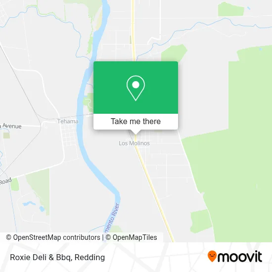 Roxie Deli & Bbq map