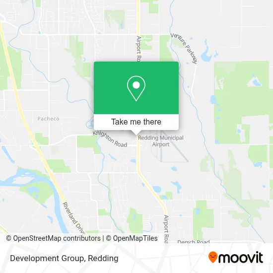 Development Group map