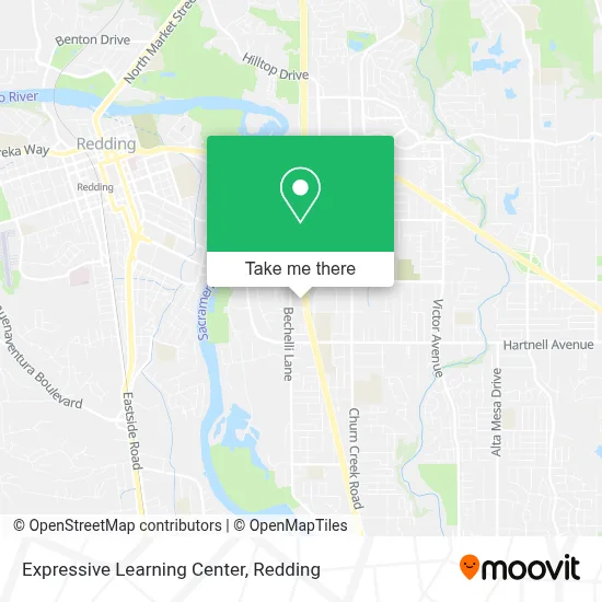 Expressive Learning Center map