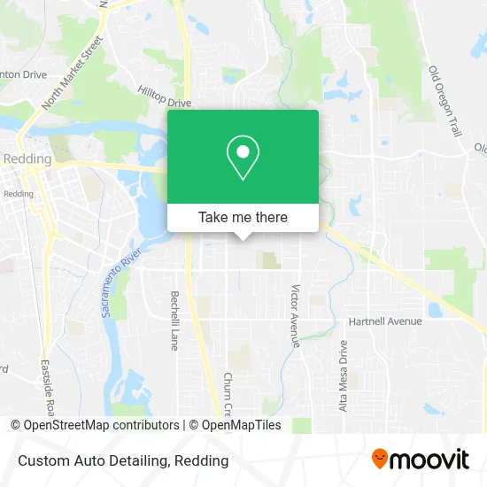 Custom Auto Detailing map