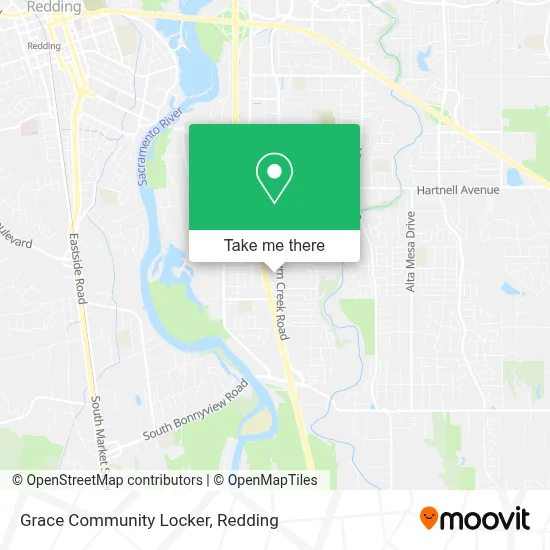 Grace Community Locker map
