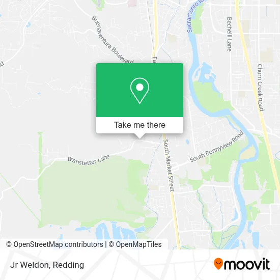 Jr Weldon map
