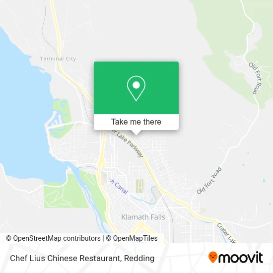 Chef Lius Chinese Restaurant map