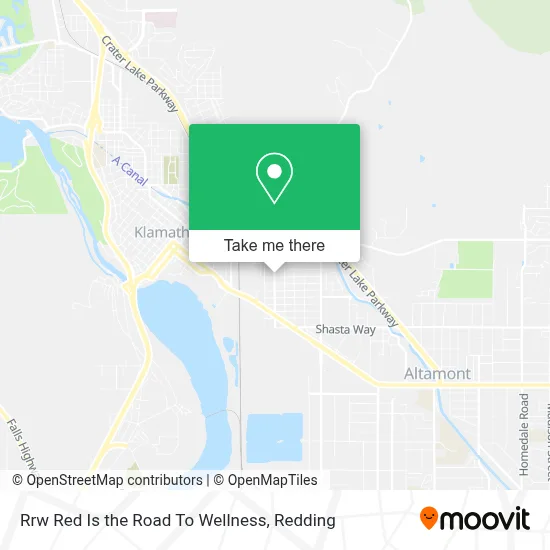 Rrw Red Is the Road To Wellness map