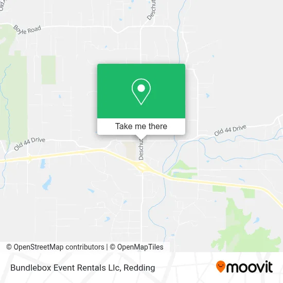 Bundlebox Event Rentals Llc map