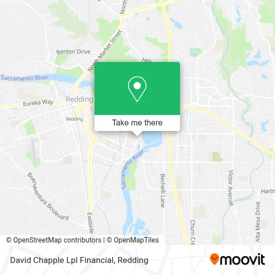 David Chapple Lpl Financial map