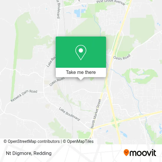 Nt Digmore map