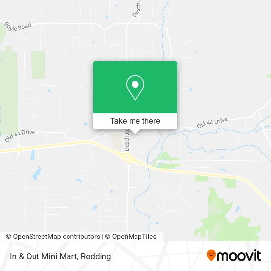 In & Out Mini Mart map