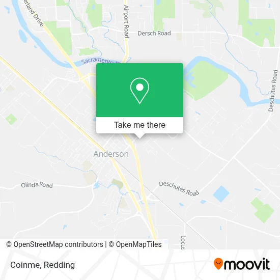 Coinme map