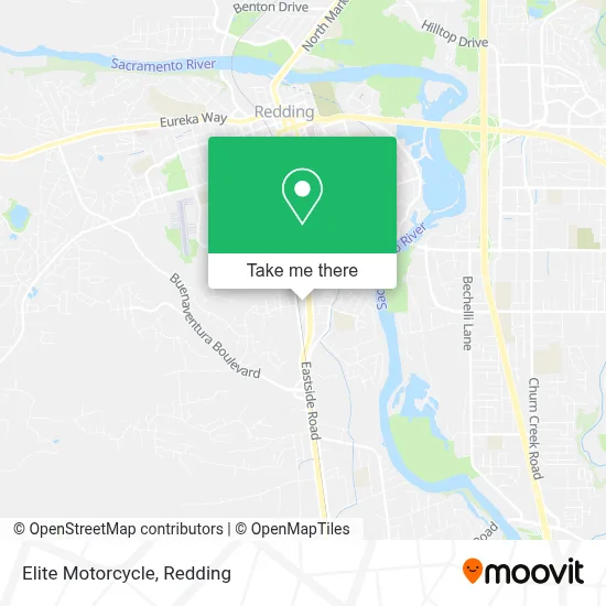 Elite Motorcycle map
