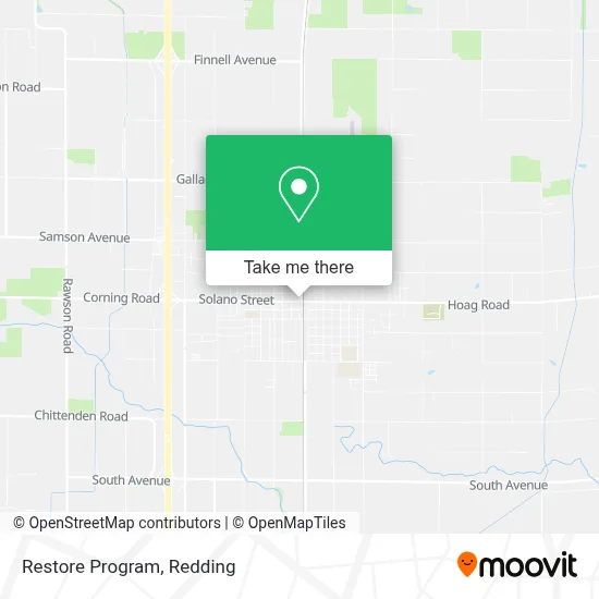 Restore Program map