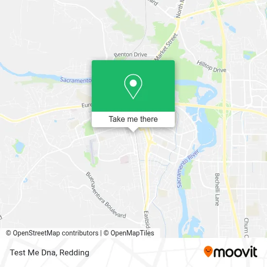 Test Me Dna map