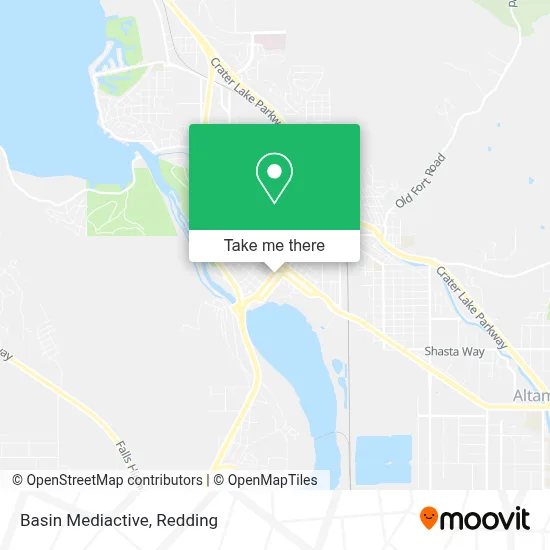 Basin Mediactive map