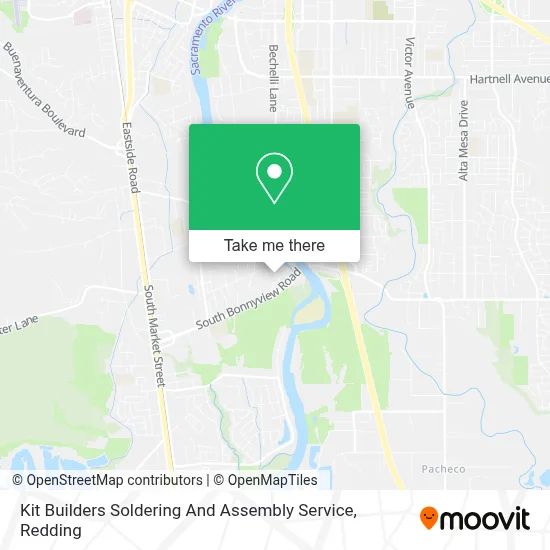 Kit Builders Soldering And Assembly Service map