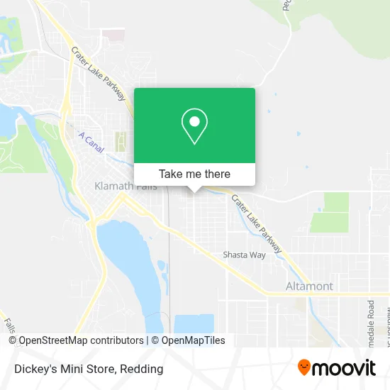 Dickey's Mini Store map