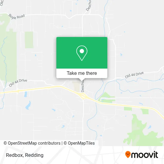 Redbox map