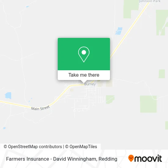 Farmers Insurance - David Winningham map