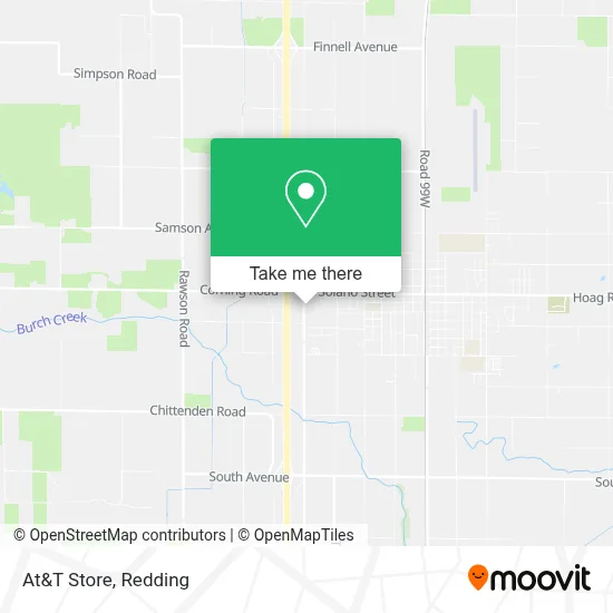 At&T Store map