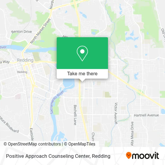Positive Approach Counseling Center map