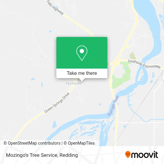 Mozingo's Tree Service map