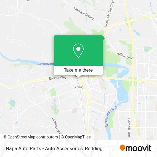 Napa Auto Parts - Auto Accessories map