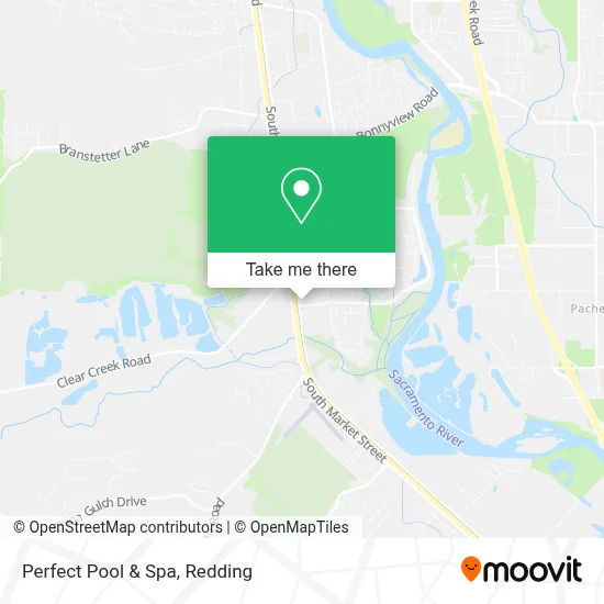 Perfect Pool & Spa map