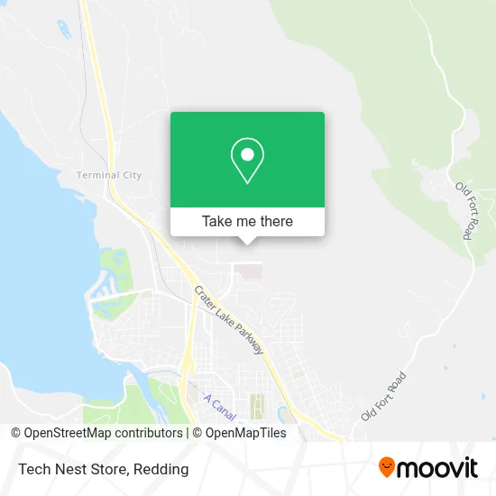 Tech Nest Store map