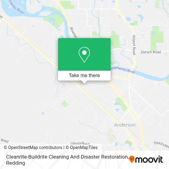 Cleanrite-Buildrite Cleaning And Disaster Restoration map