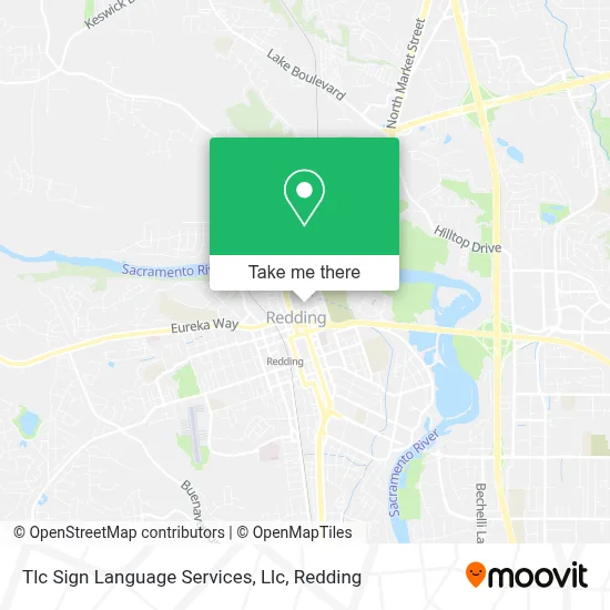 Tlc Sign Language Services, Llc map