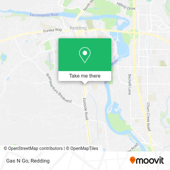 Gas N Go map