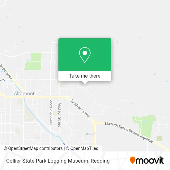 Collier State Park Logging Museum map