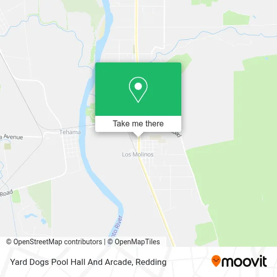 Yard Dogs Pool Hall And Arcade map
