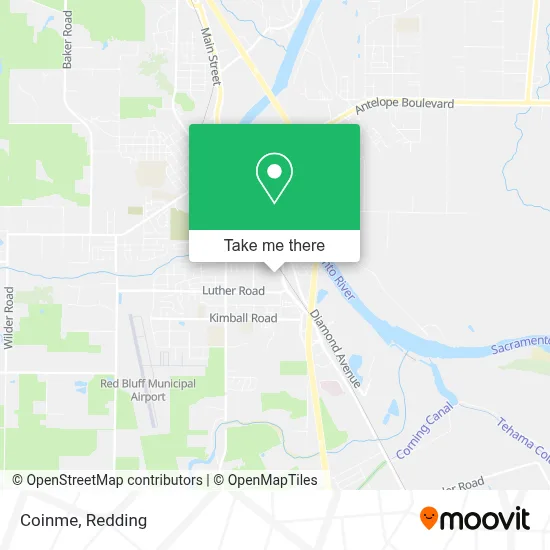 Coinme map