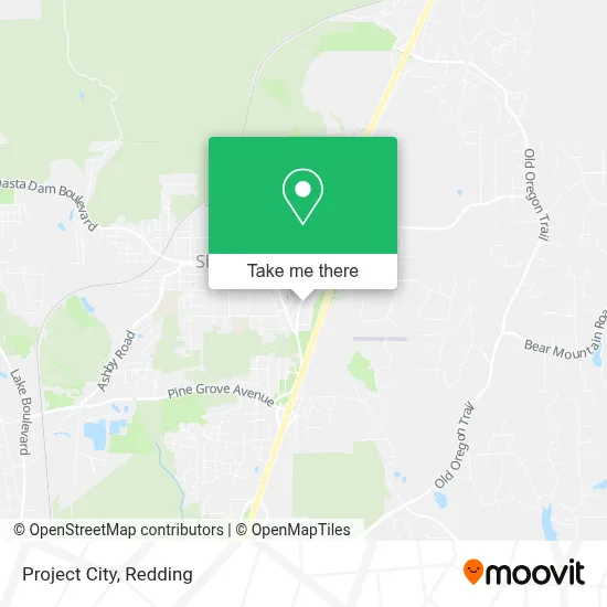 Project City map