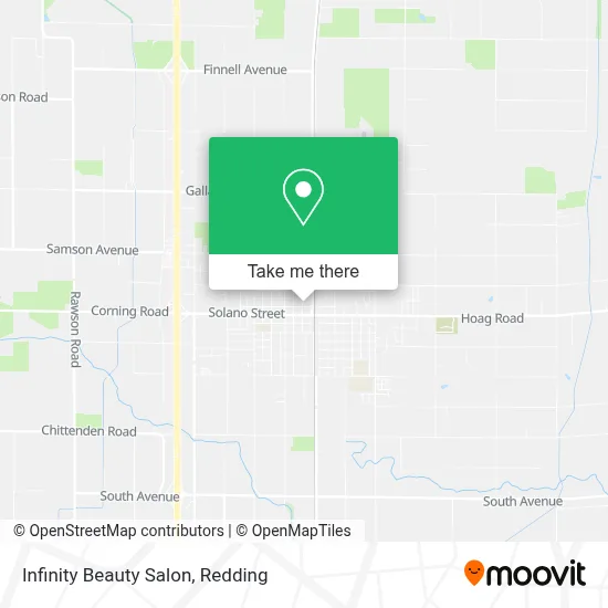 Infinity Beauty Salon map