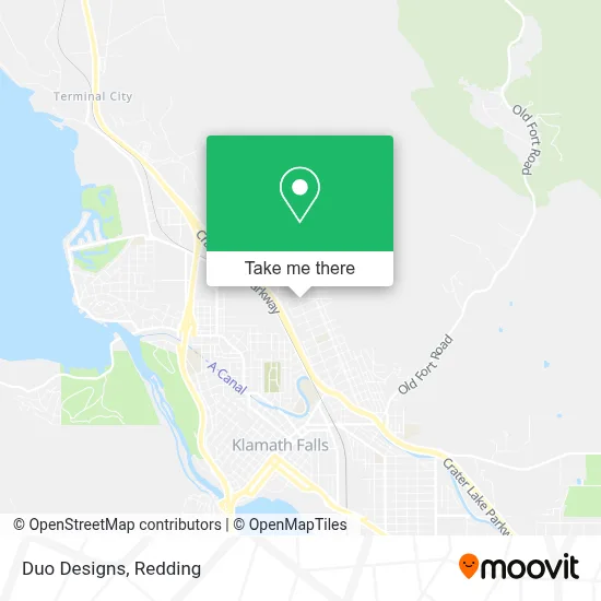 Duo Designs map