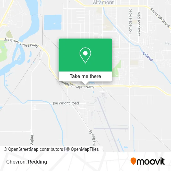 Chevron map