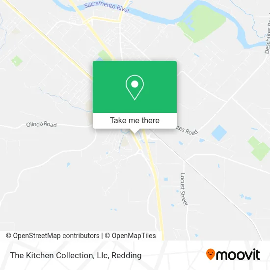 The Kitchen Collection, Llc map