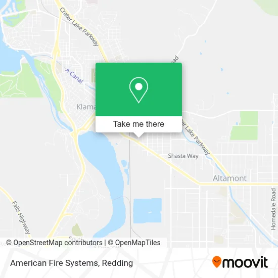 American Fire Systems map