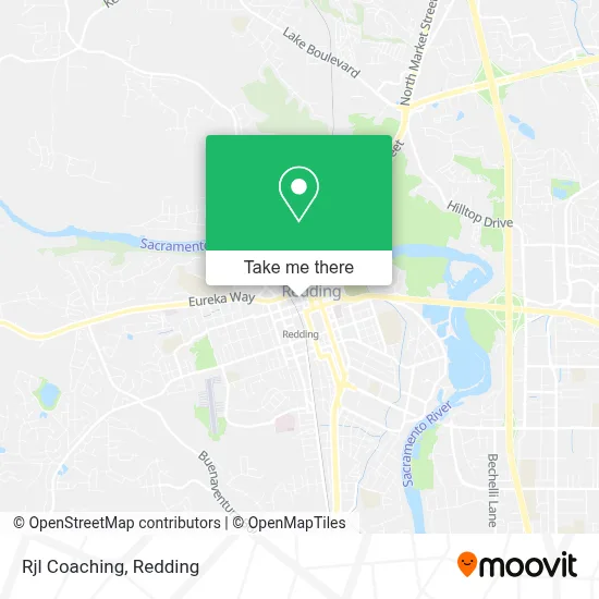 Rjl Coaching map