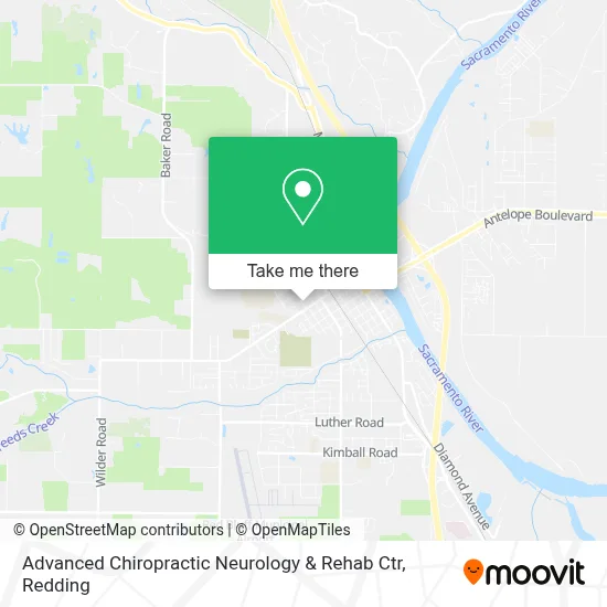 Advanced Chiropractic Neurology & Rehab Ctr map