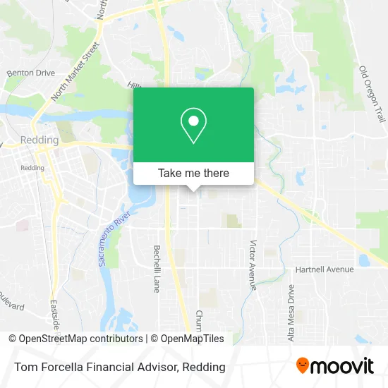 Tom Forcella Financial Advisor map