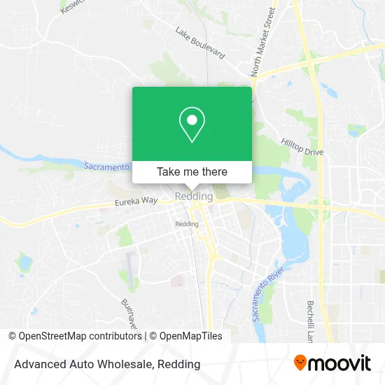 Advanced Auto Wholesale map